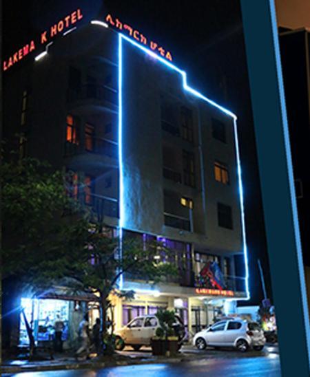 Lakemark Hotel And Tour Service 巴赫达尔 外观 照片
